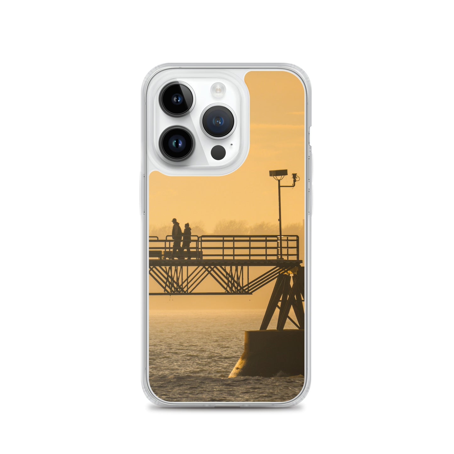 Scenic Pier iPhone Case