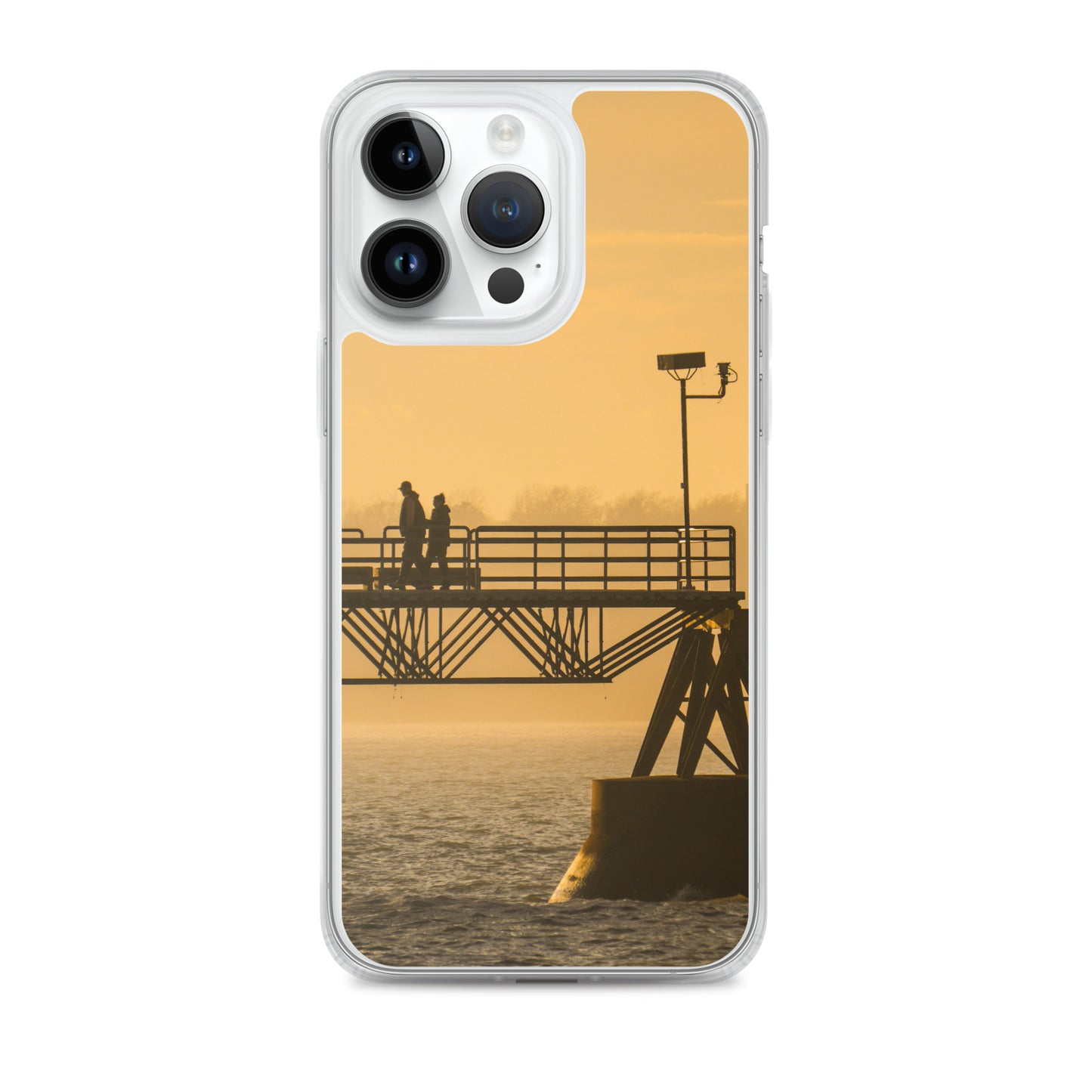 Scenic Pier iPhone Case