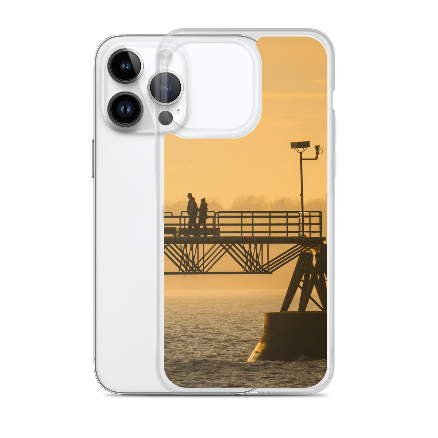 Scenic Pier iPhone Case