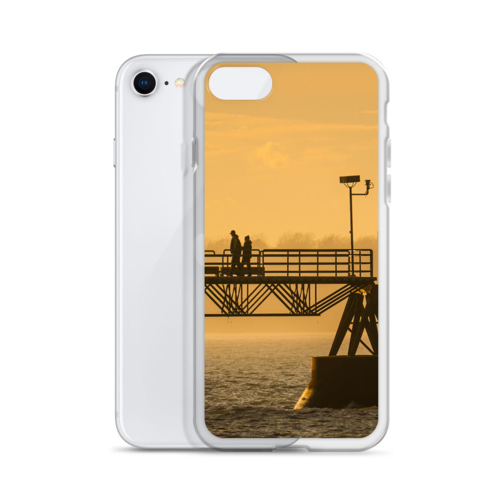 Scenic Pier iPhone Case