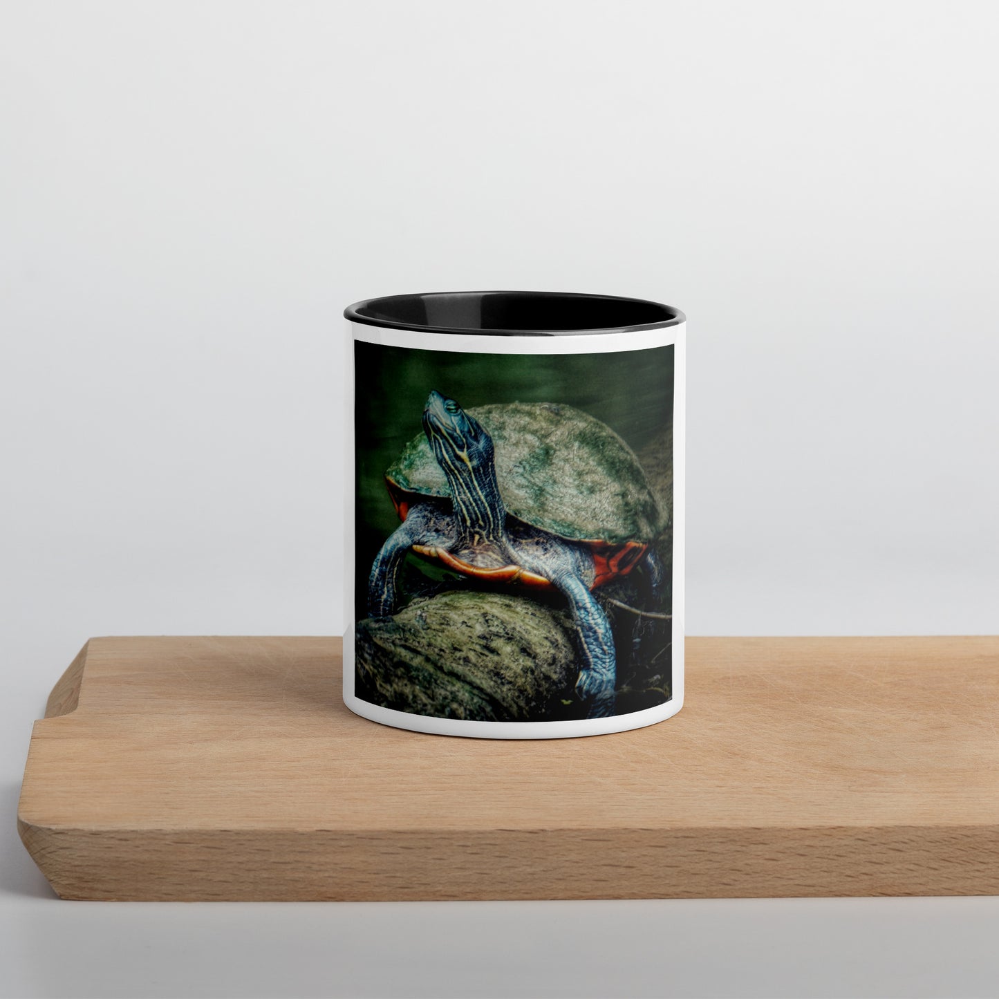 Turtle Glossy White Mug