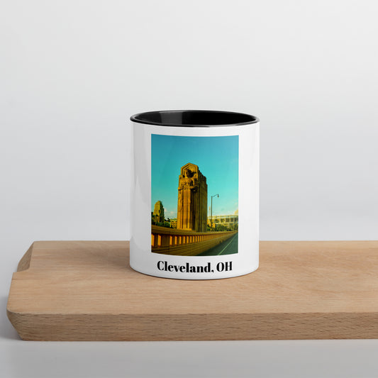 Cleveland Ohio Mug (with Color Inside)