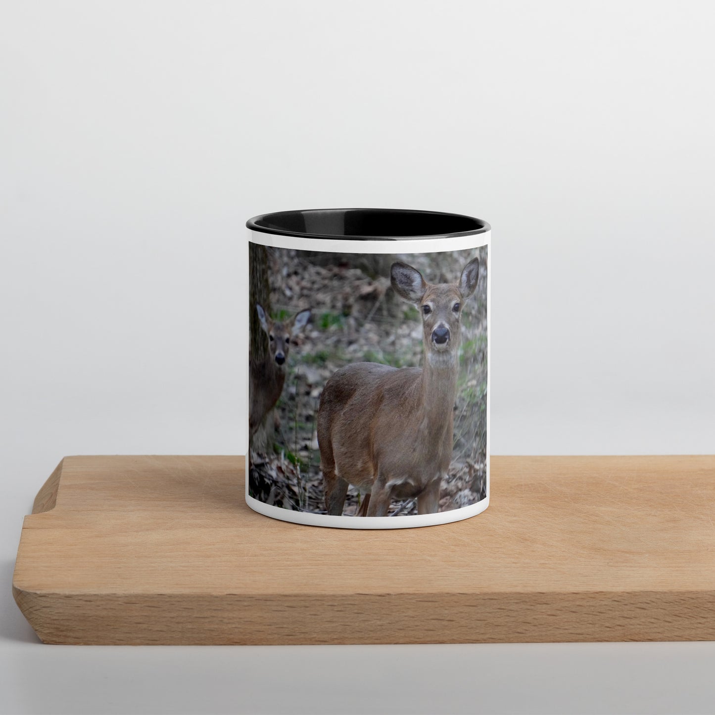 Deer Lover Coffee Mug Photo Gift