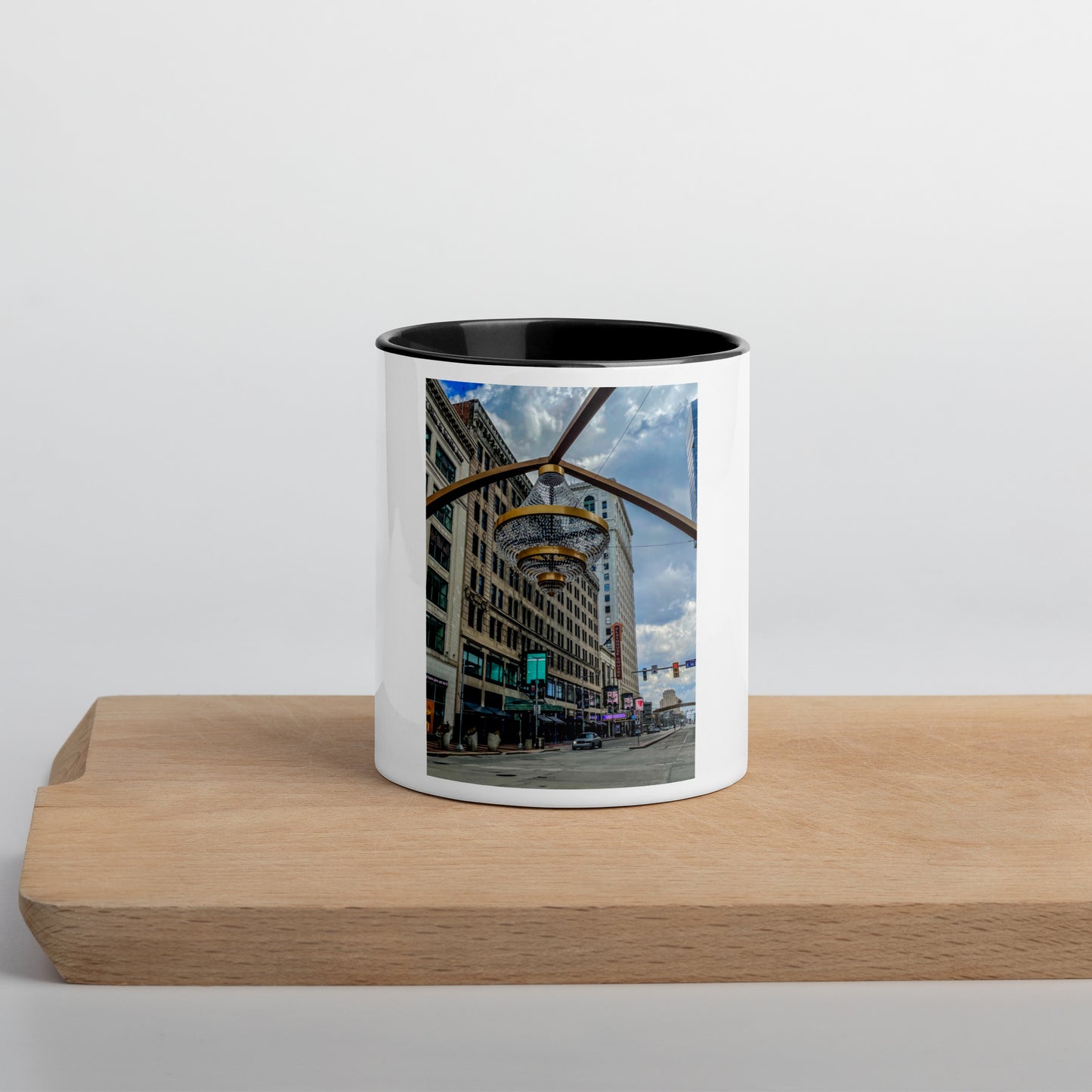 Playhouse Square Mug with Color Inside