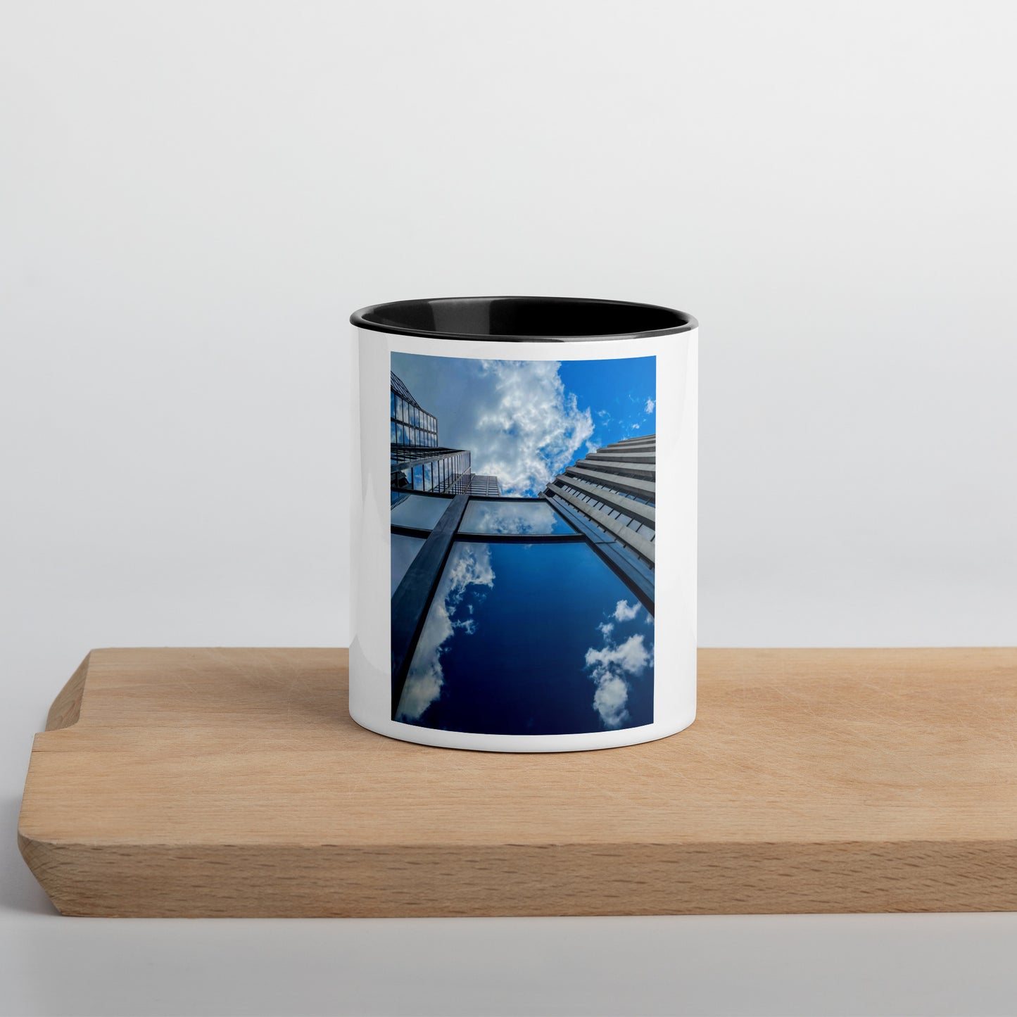 MetroHealth Medical Center Mug with Color Inside