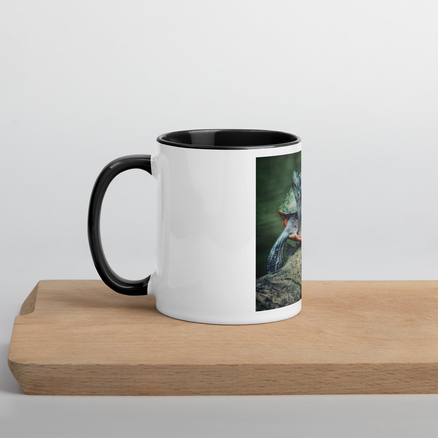Turtle Glossy White Mug
