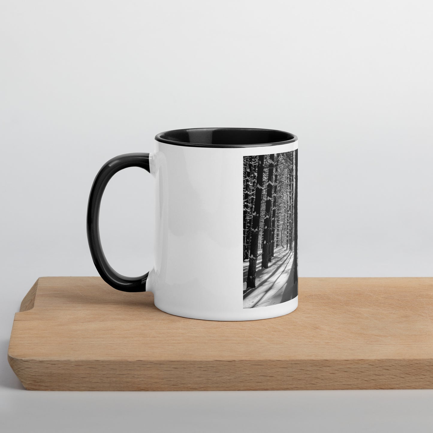 Forest Photo Gift Mug (Burton, Ohio)