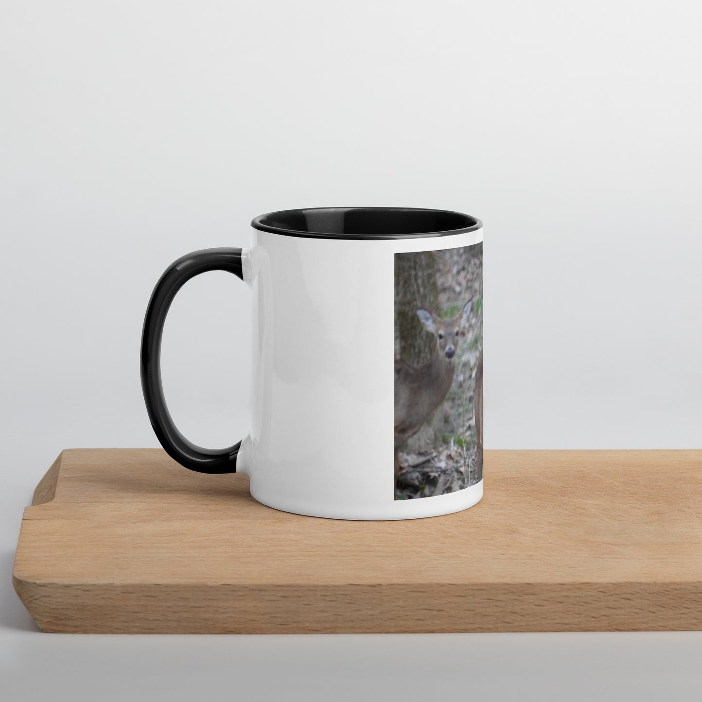 Deer Lover Coffee Mug Photo Gift