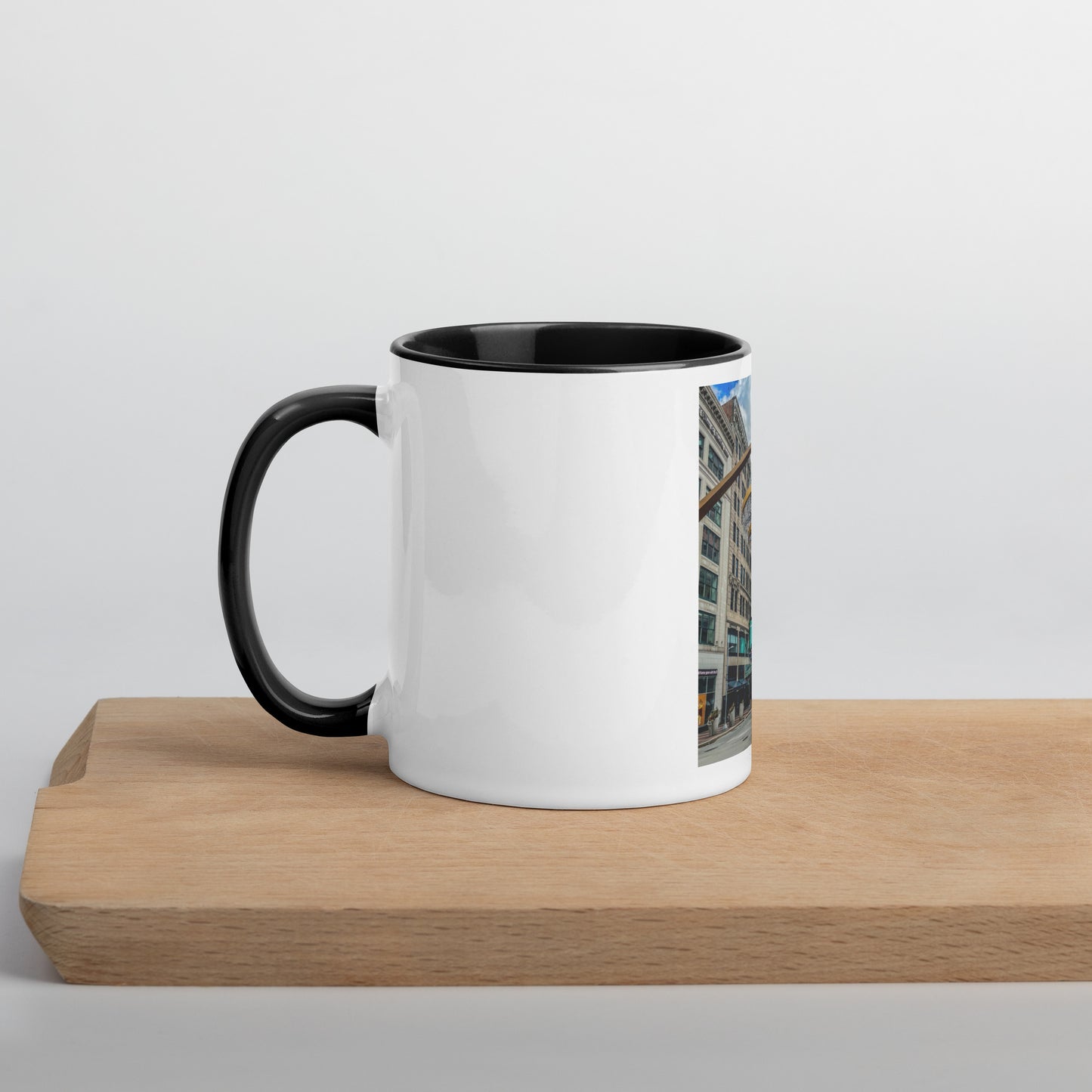 Playhouse Square Mug with Color Inside