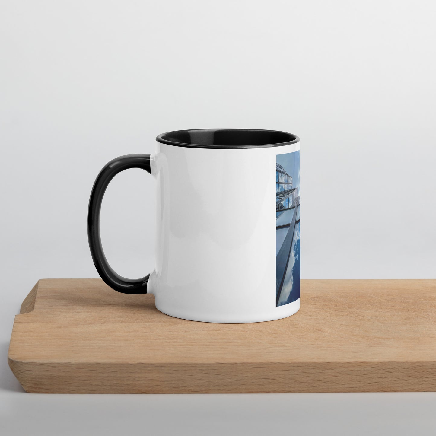 MetroHealth Medical Center Mug with Color Inside