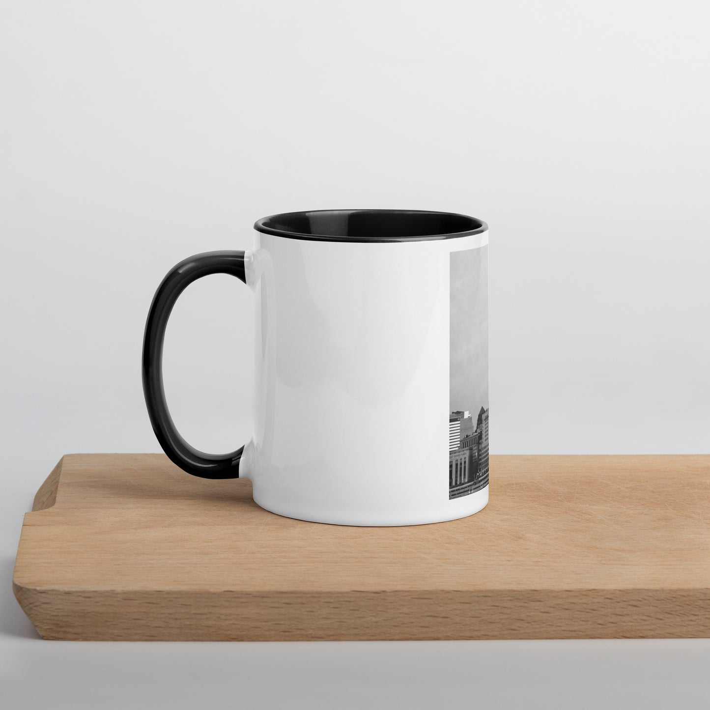 Downtown Cleveland Ohio Photo Mug (Terminal Tower)