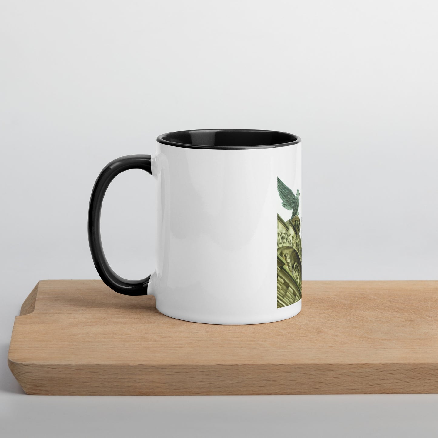 Picture Keepsake Gifts: Soldiers' Sailors' Monument Mug (with Color Inside)