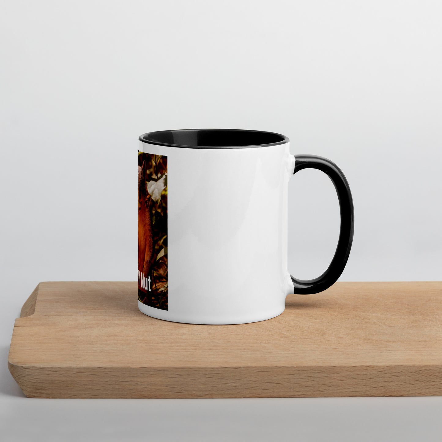 Funny Squirrel Mug (with Color Inside)