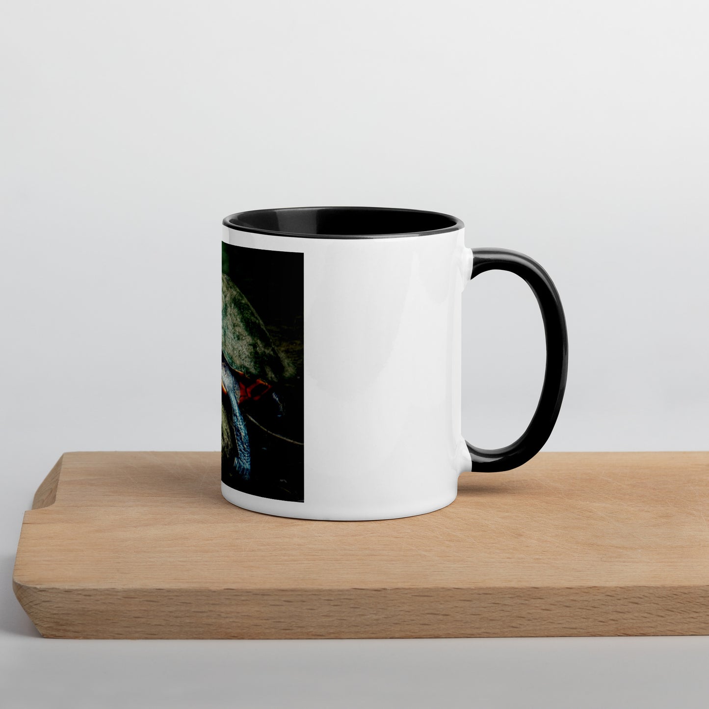 Turtle Glossy White Mug