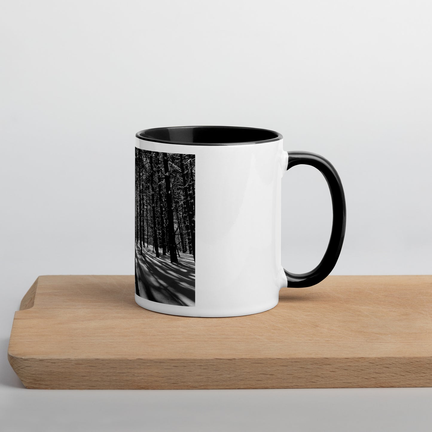 Forest Photo Gift Mug (Burton, Ohio)