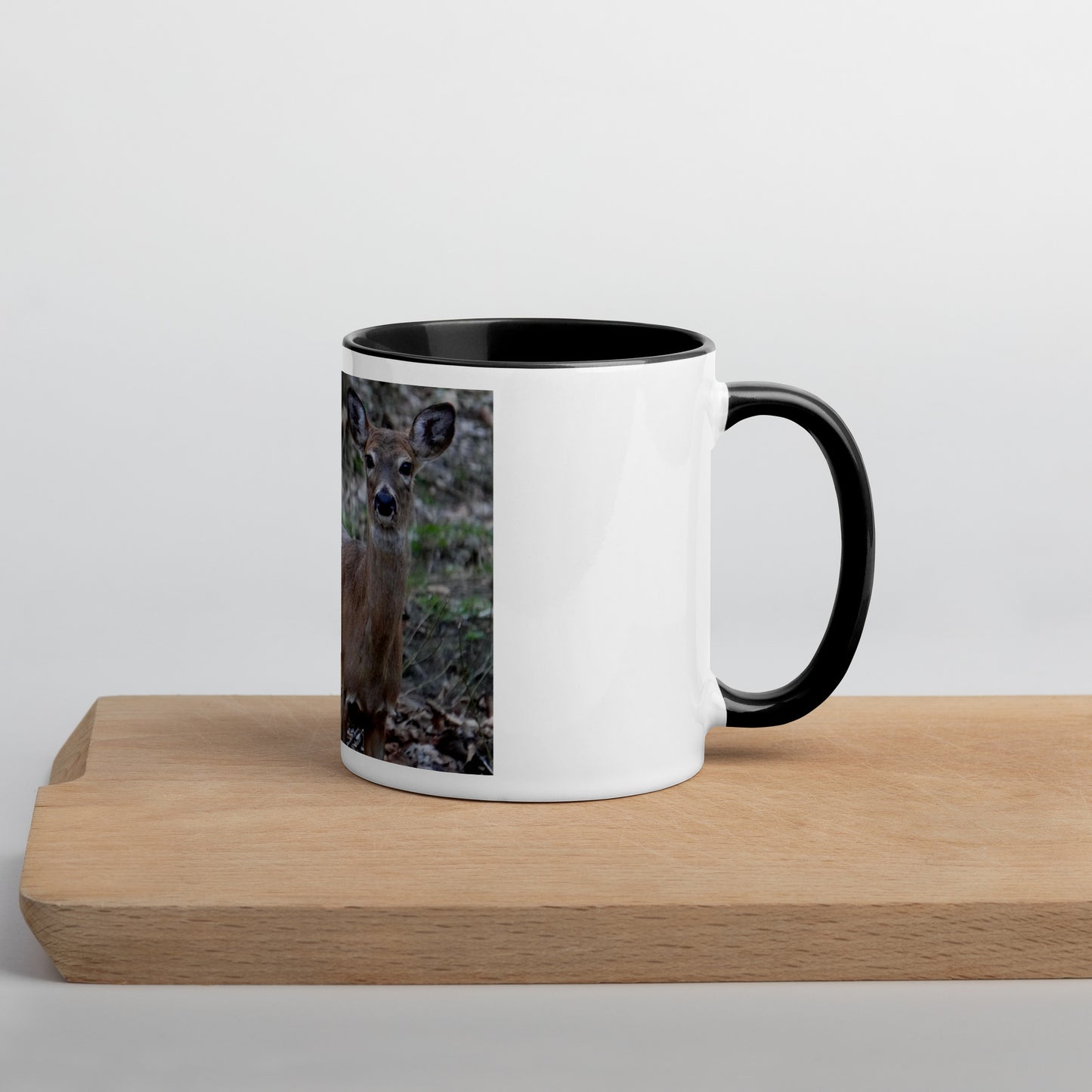 Deer Lover Coffee Mug Photo Gift