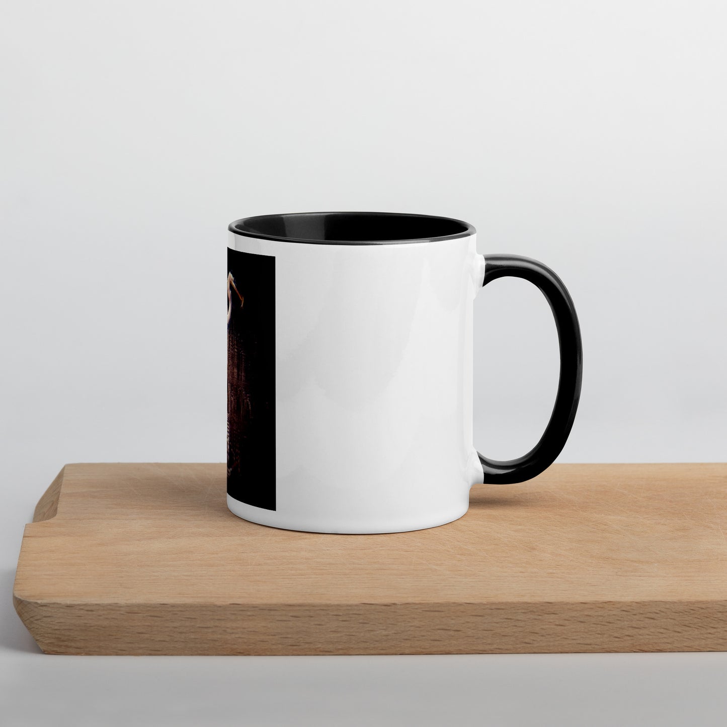 Heron Reflection Mug (with Color Inside)