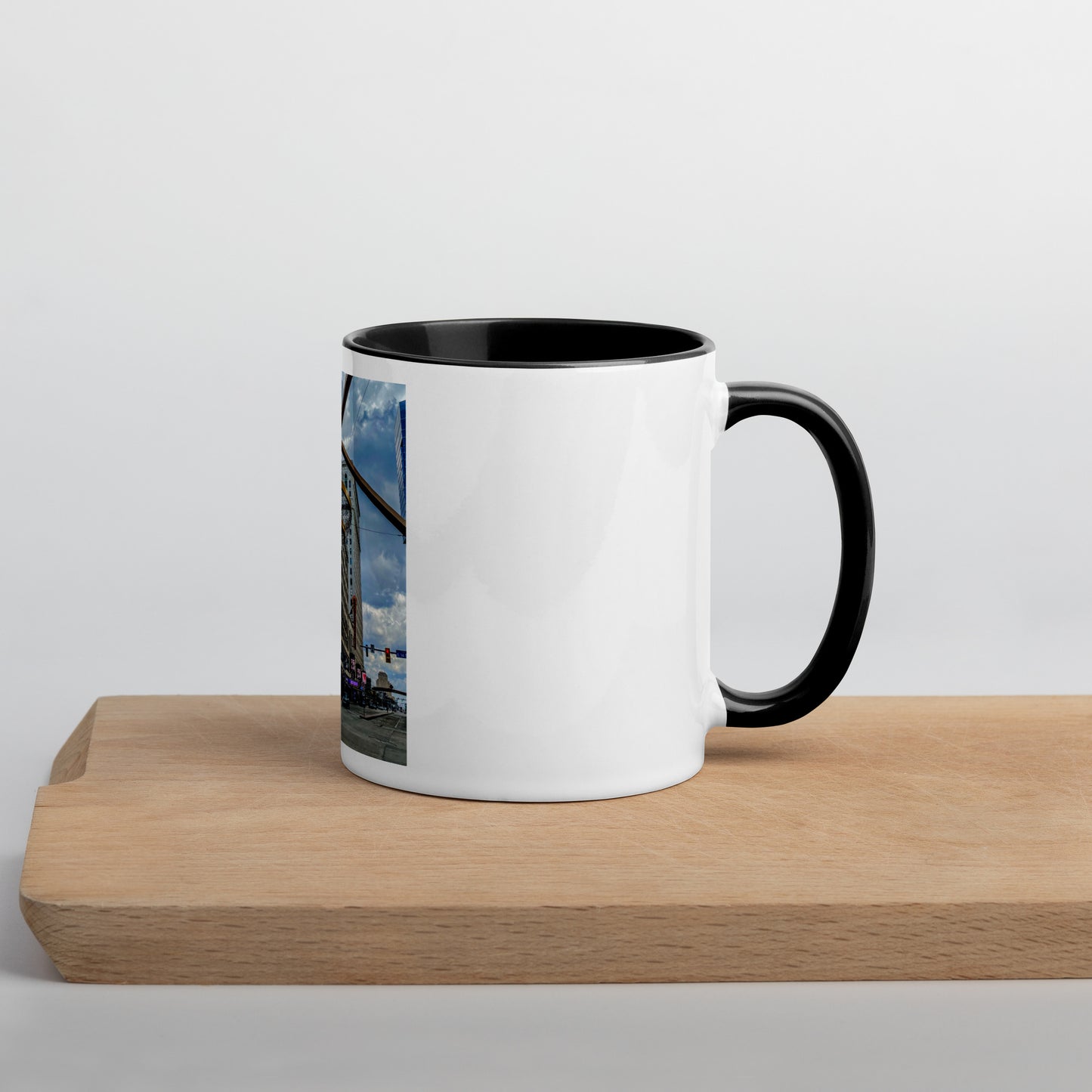 Playhouse Square Mug with Color Inside
