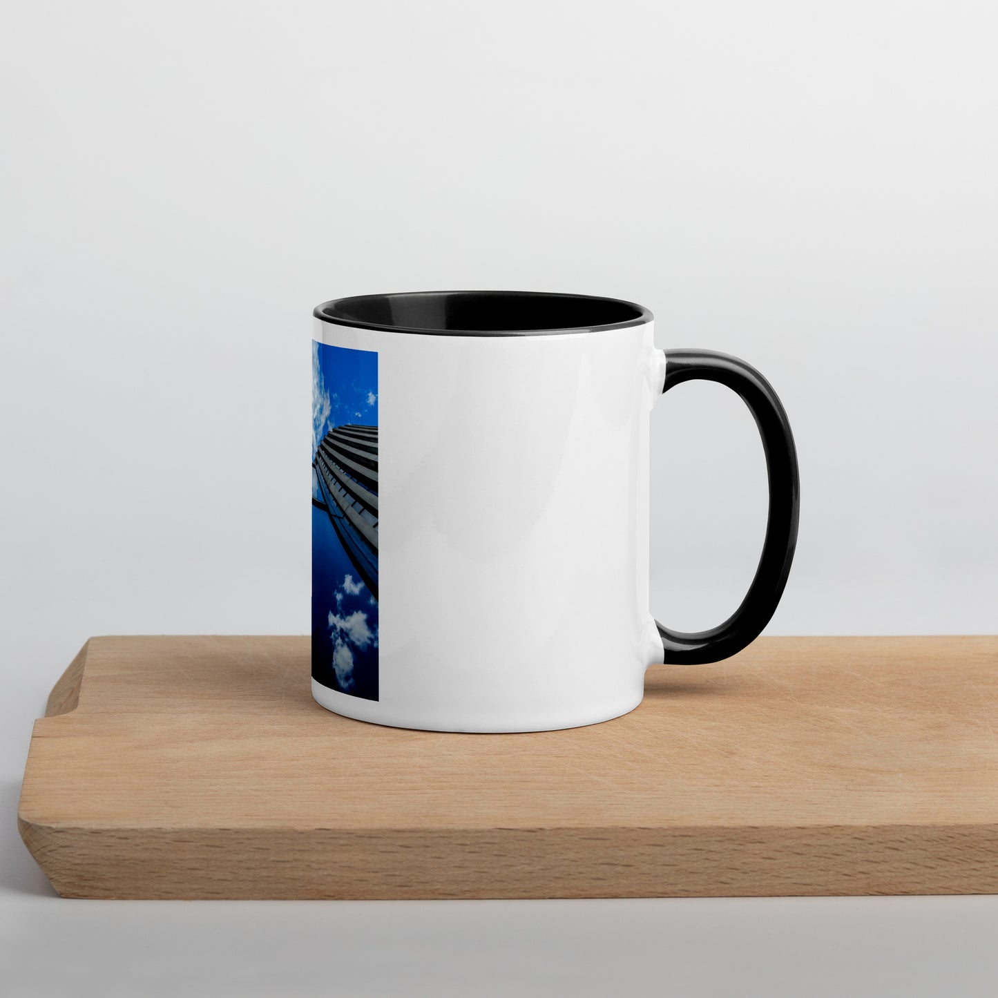 MetroHealth Medical Center Mug with Color Inside