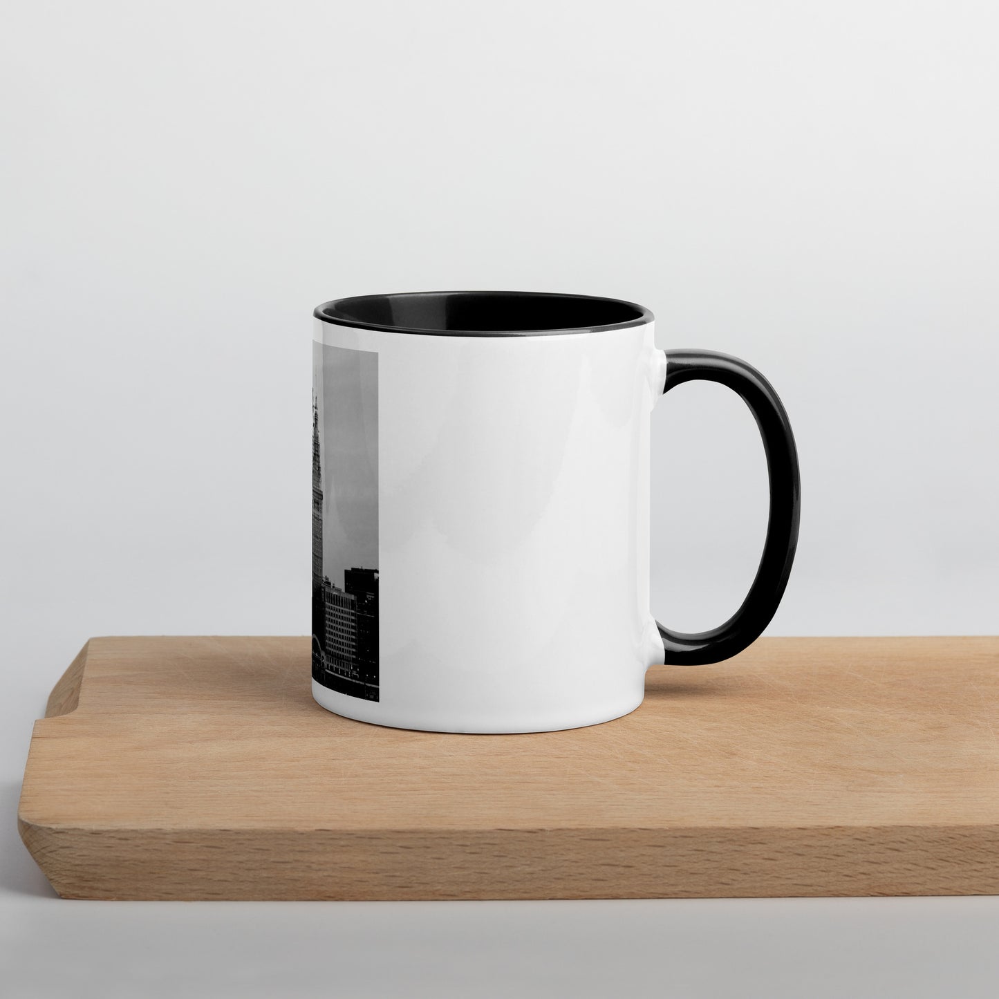 Downtown Cleveland Ohio Photo Mug (Terminal Tower)