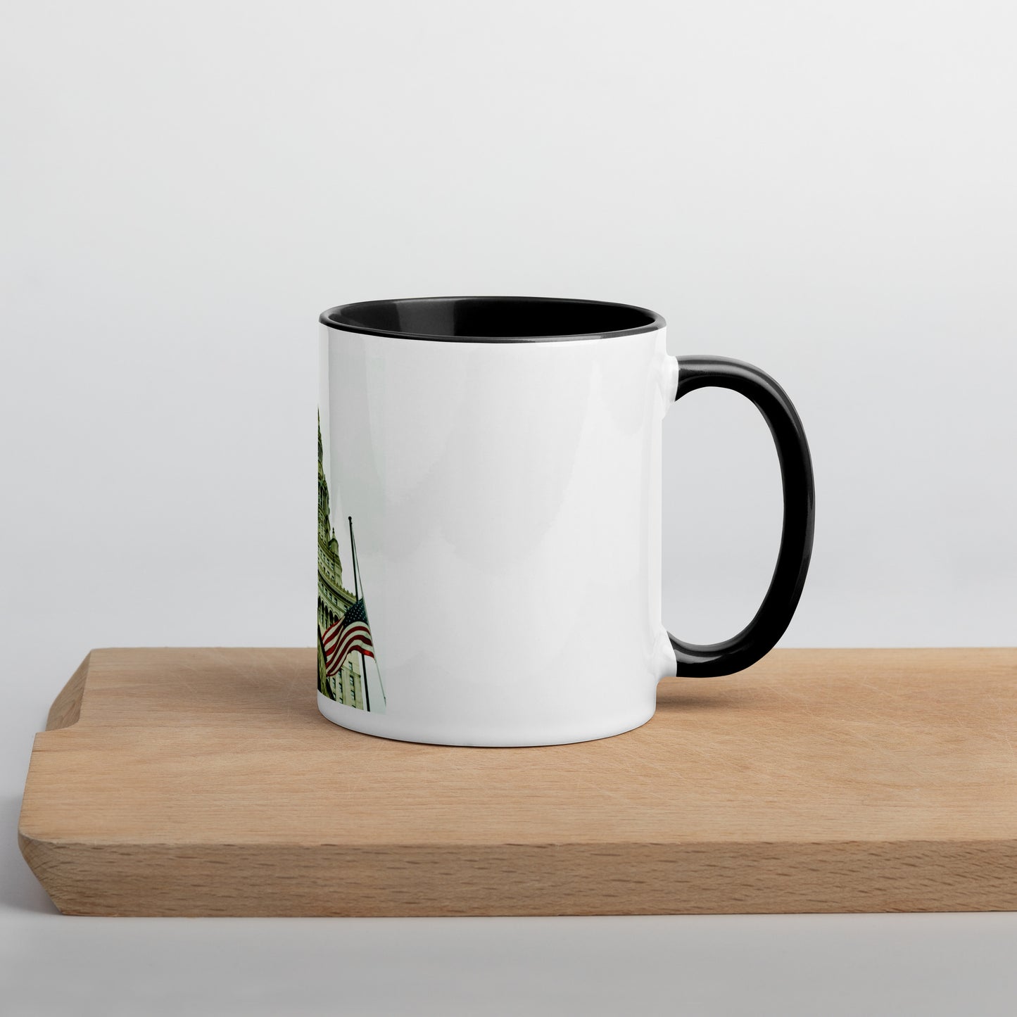 Picture Keepsake Gifts: Soldiers' Sailors' Monument Mug (with Color Inside)