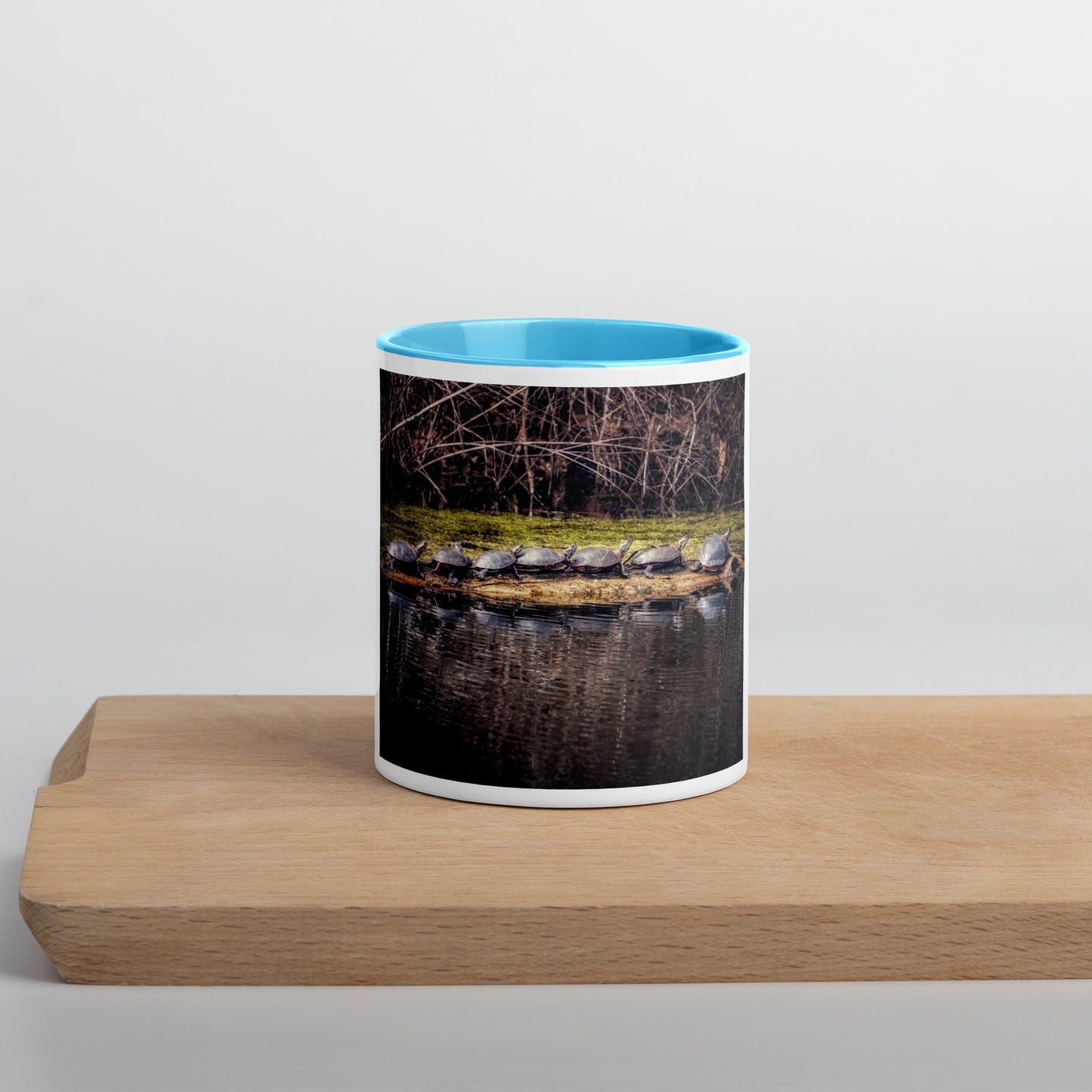 Turtle Mug Photo Gift
