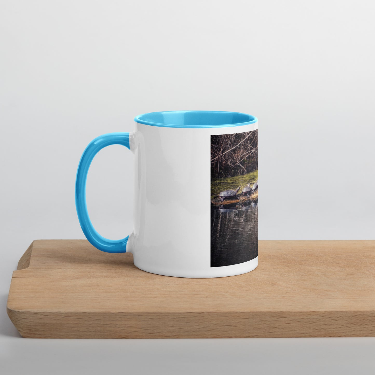 Turtle Mug Photo Gift