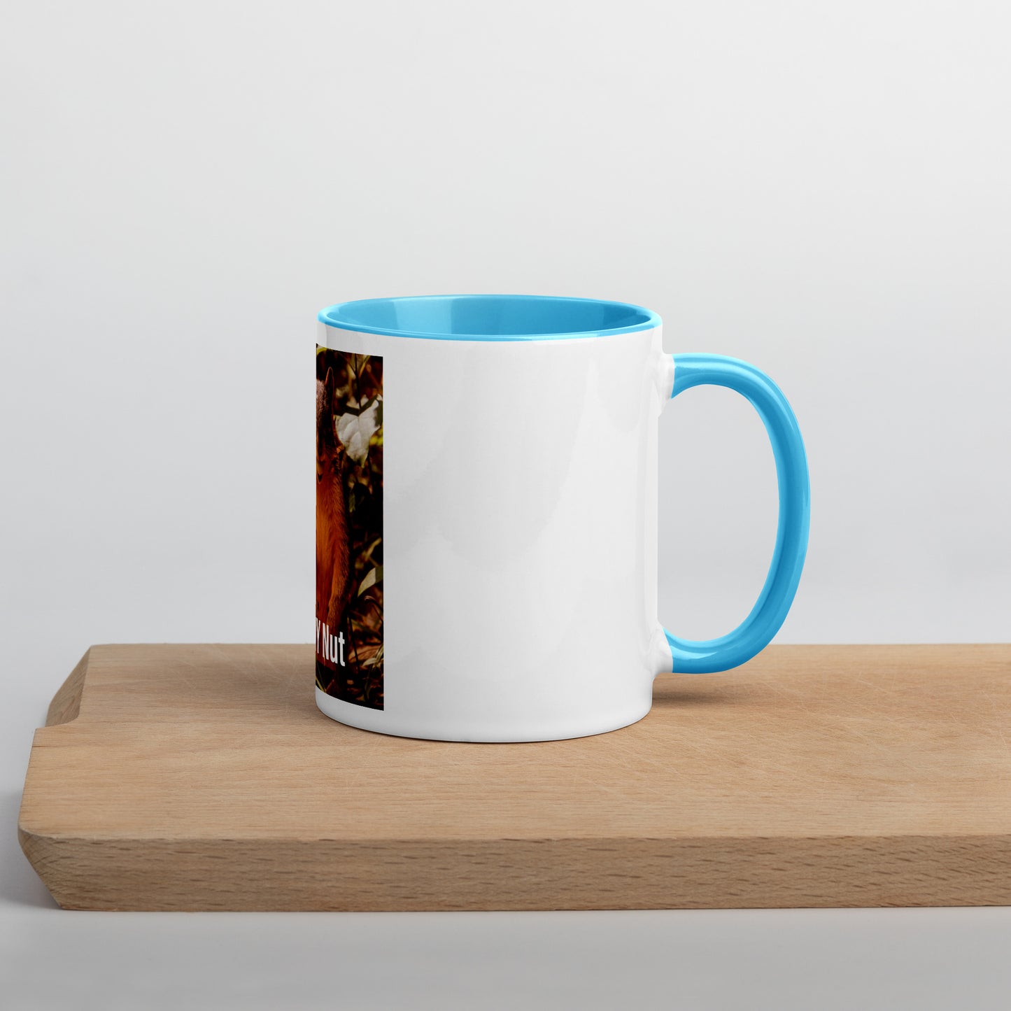 Funny Squirrel Mug (with Color Inside)