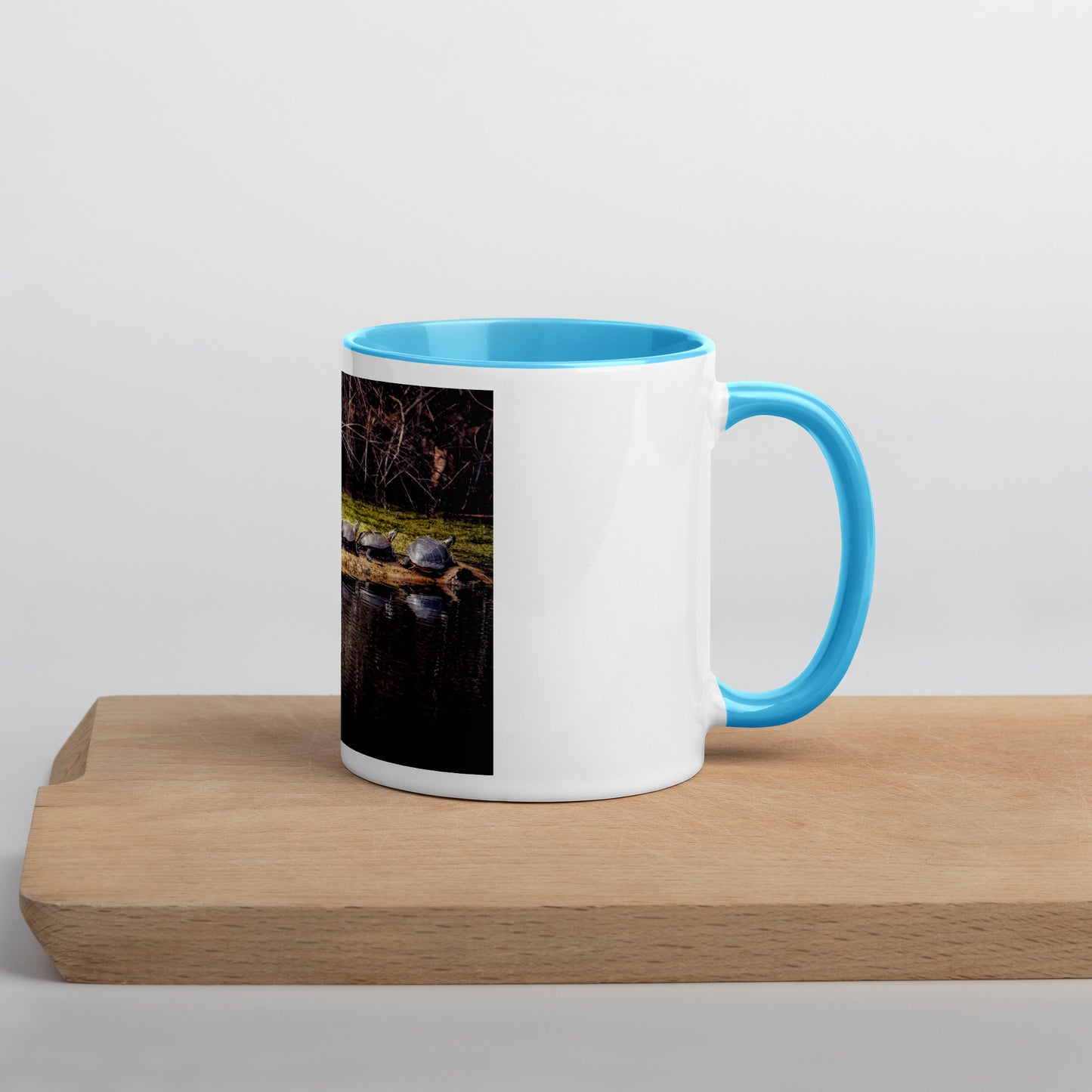 Turtle Mug Photo Gift