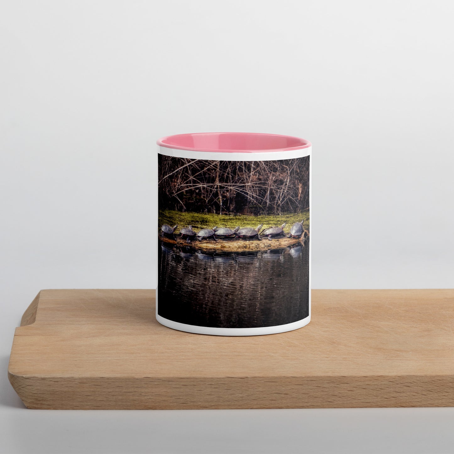 Turtle Mug Photo Gift