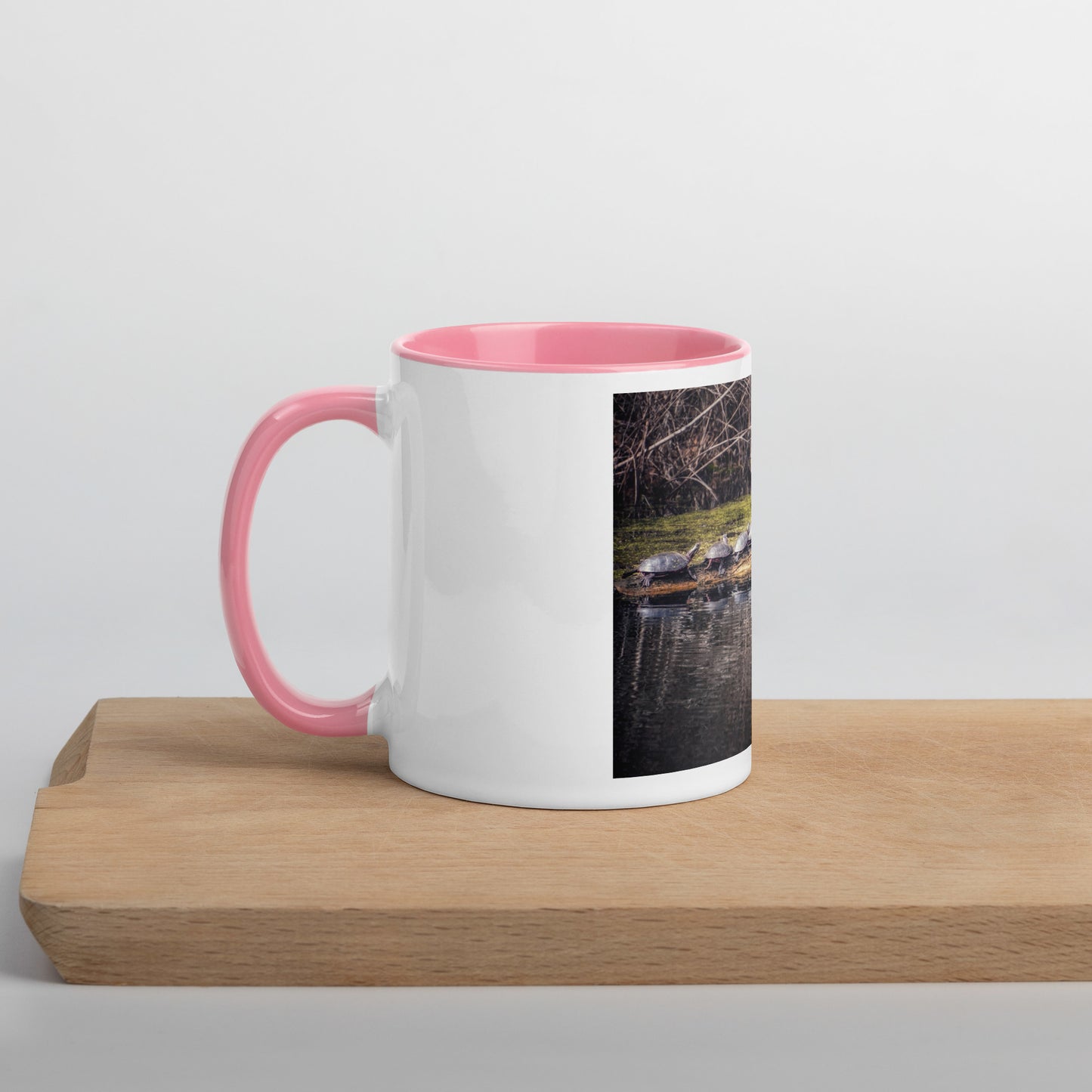 Turtle Mug Photo Gift