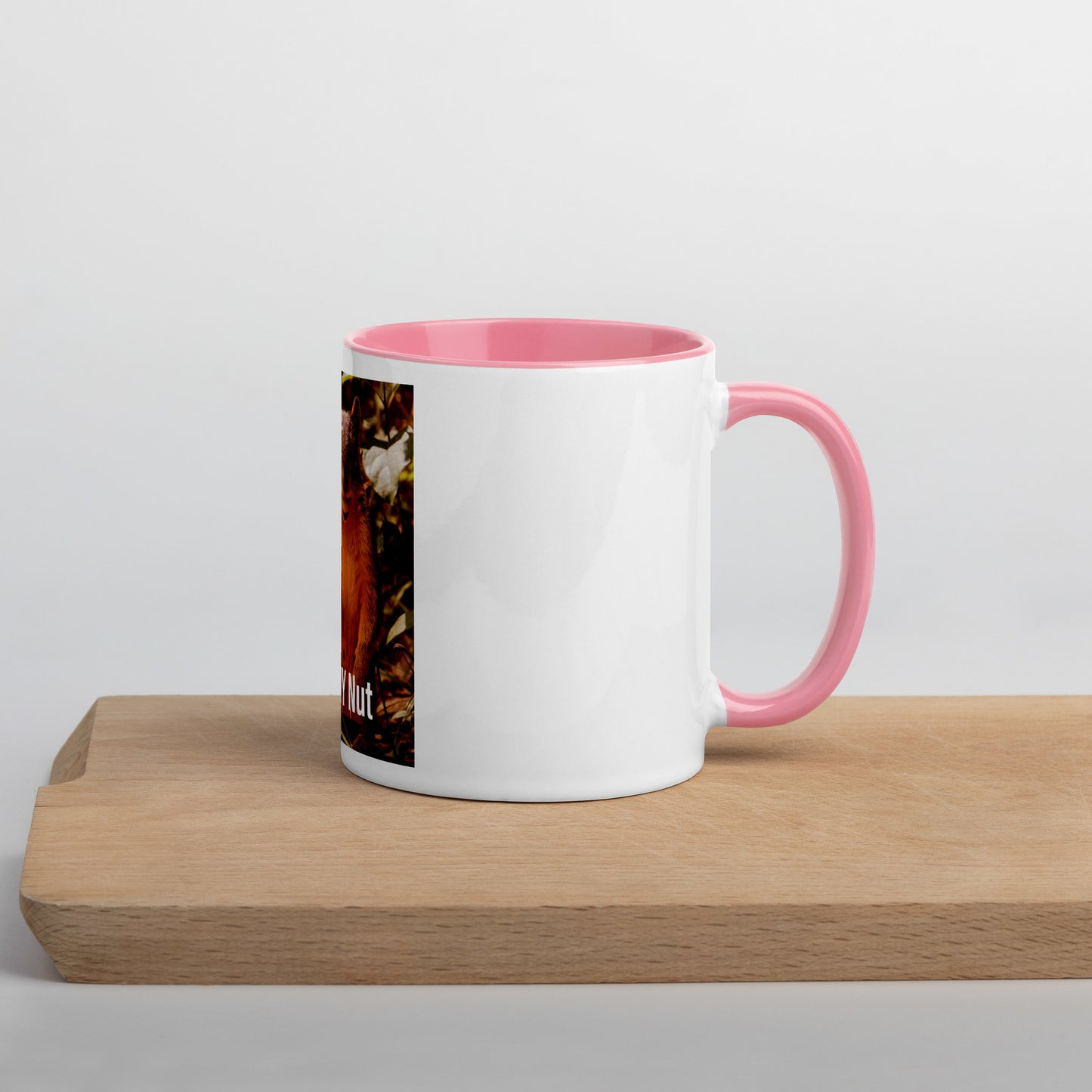Funny Squirrel Mug (with Color Inside)