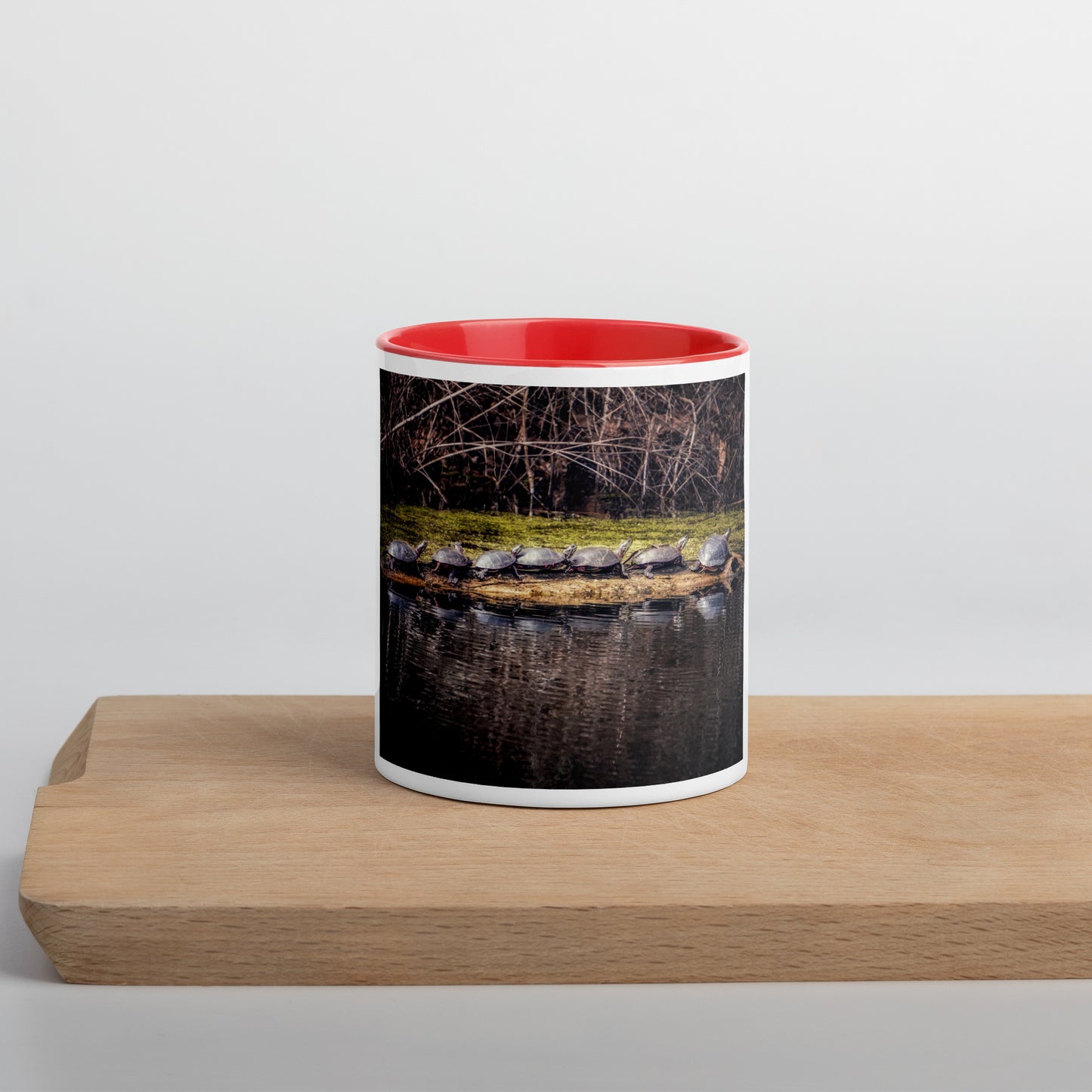 Turtle Mug Photo Gift