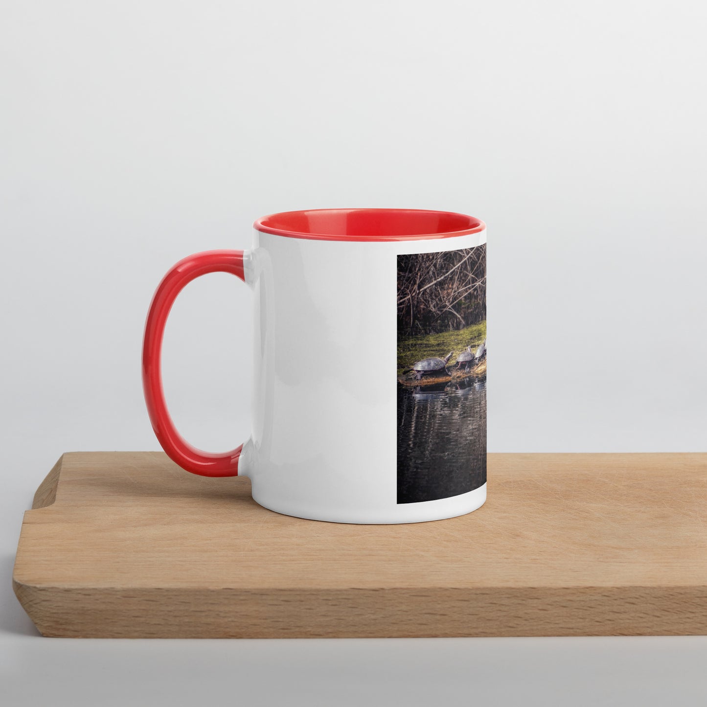 Turtle Mug Photo Gift