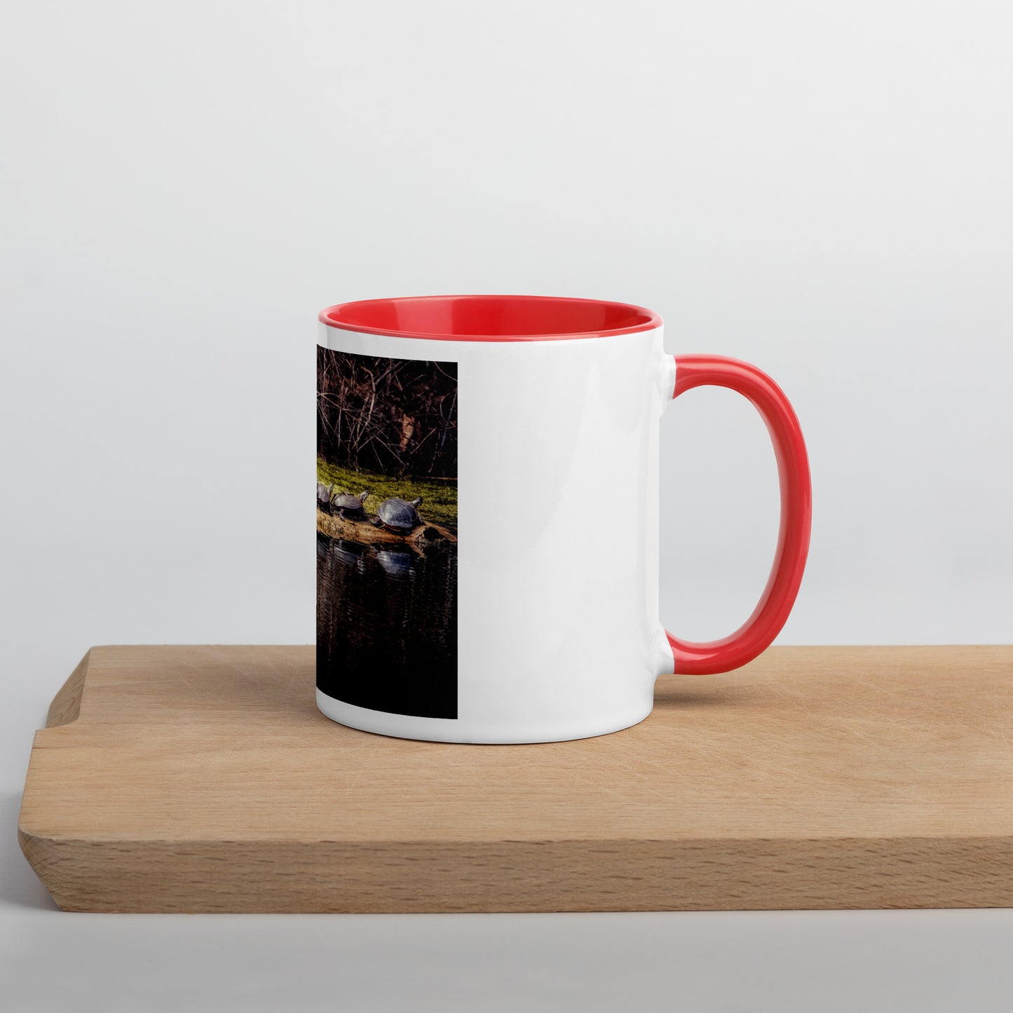 Turtle Mug Photo Gift