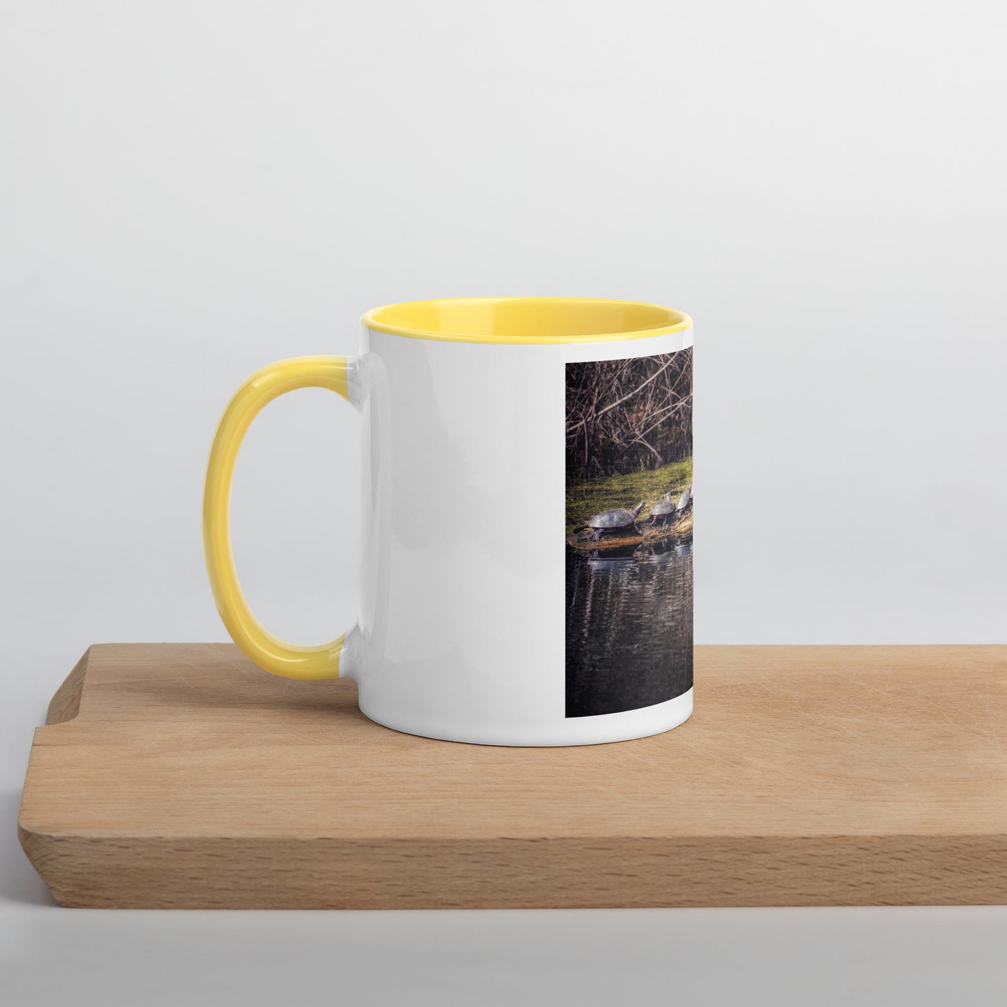 Turtle Mug Photo Gift