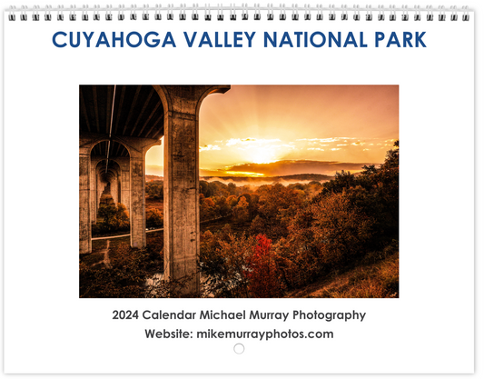 2024 Cuyahoga Valley National Park Calendar (20+ Photos)