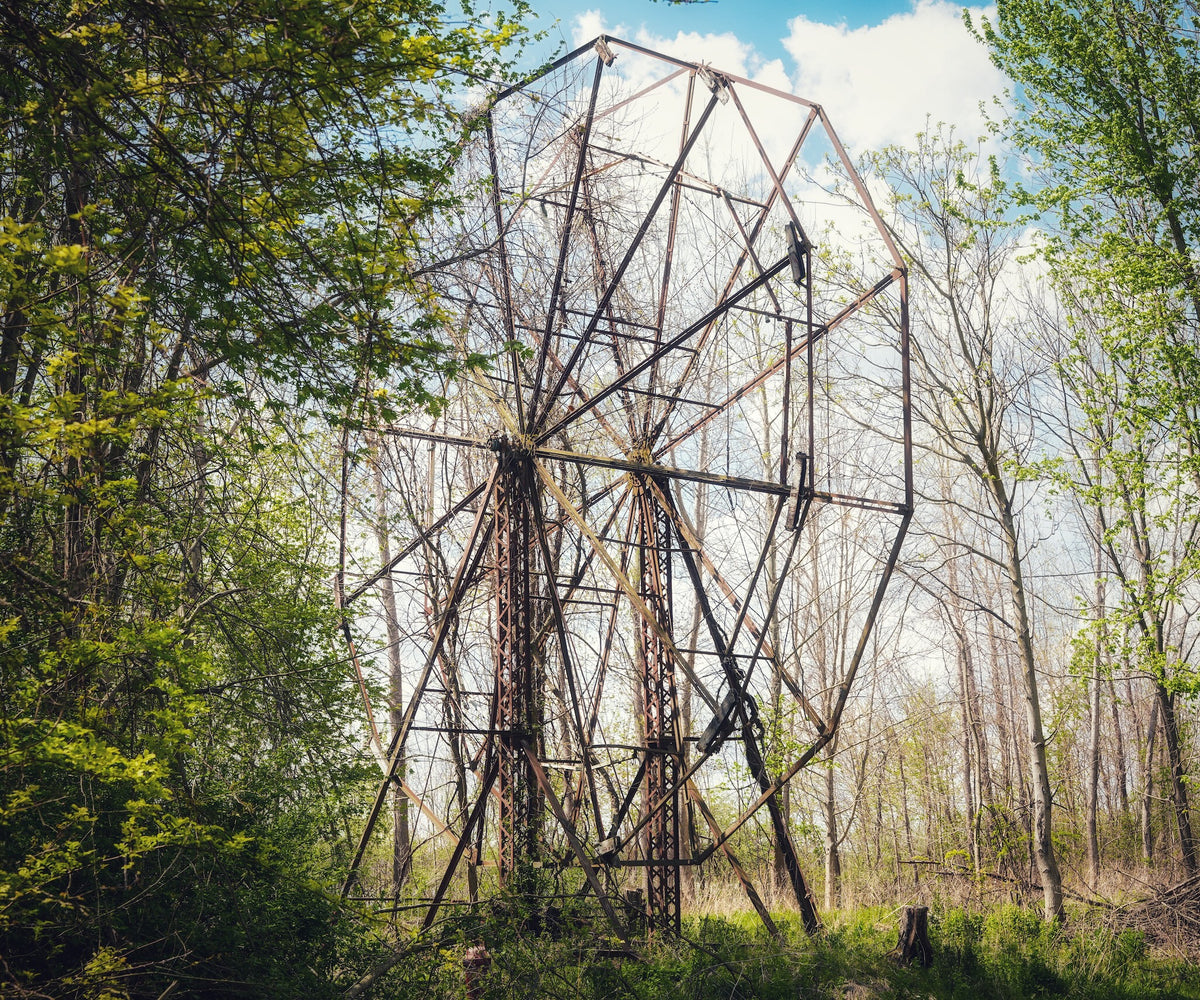 Chippewa Amusement Park Ferris Wheel