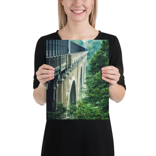 Bridge Road Photo Print Poster