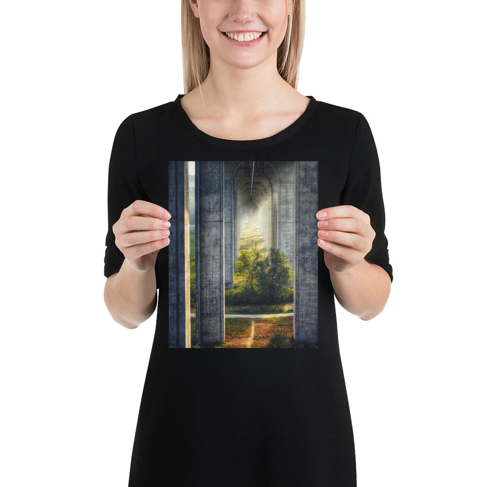 8x10 Ohio Turnpike at Sunrise Photo