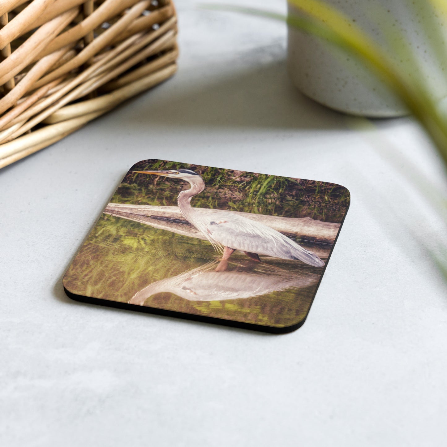 Heron Reflection Coaster