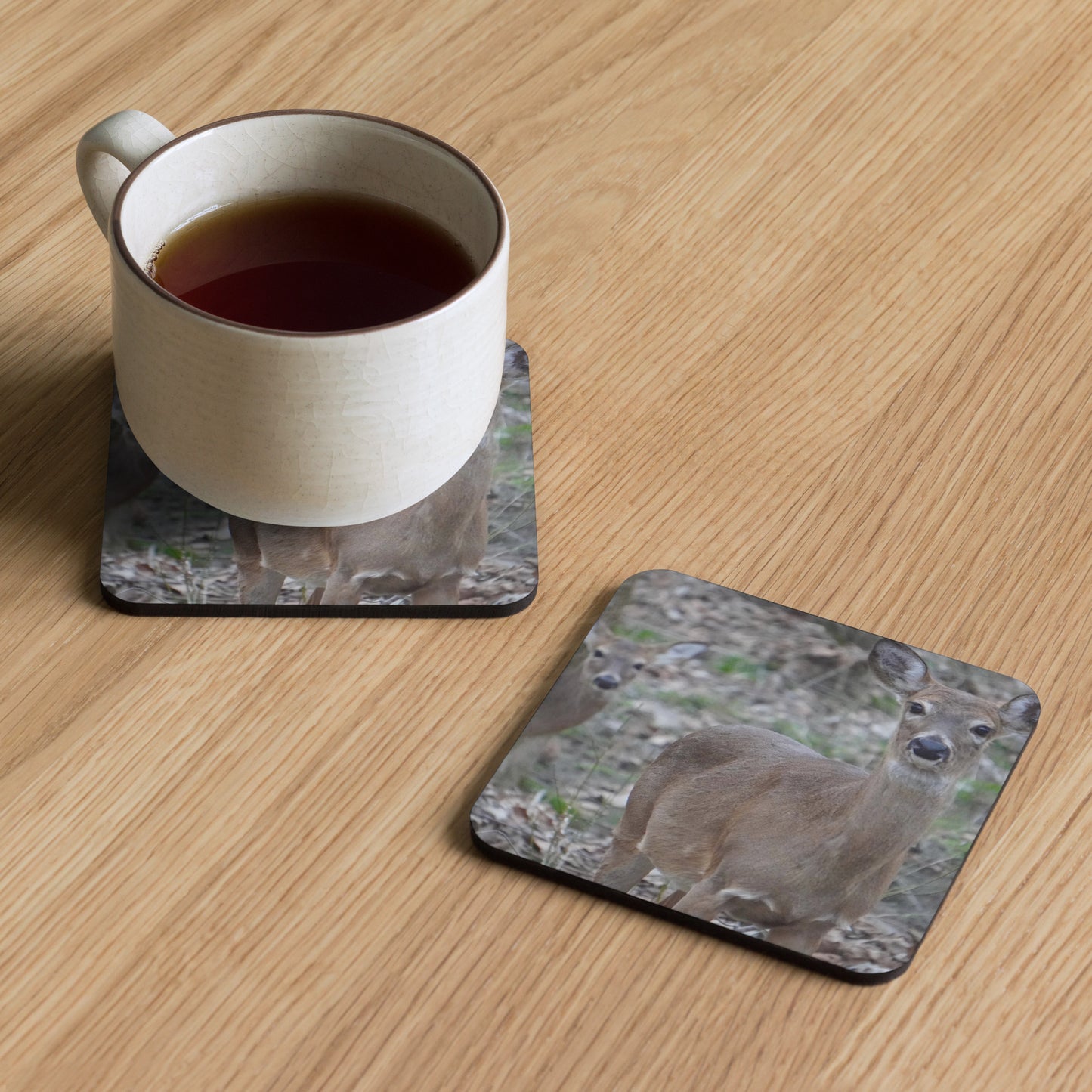 Deer Lovers Coaster - Themed Gift Ideas for Him and Her