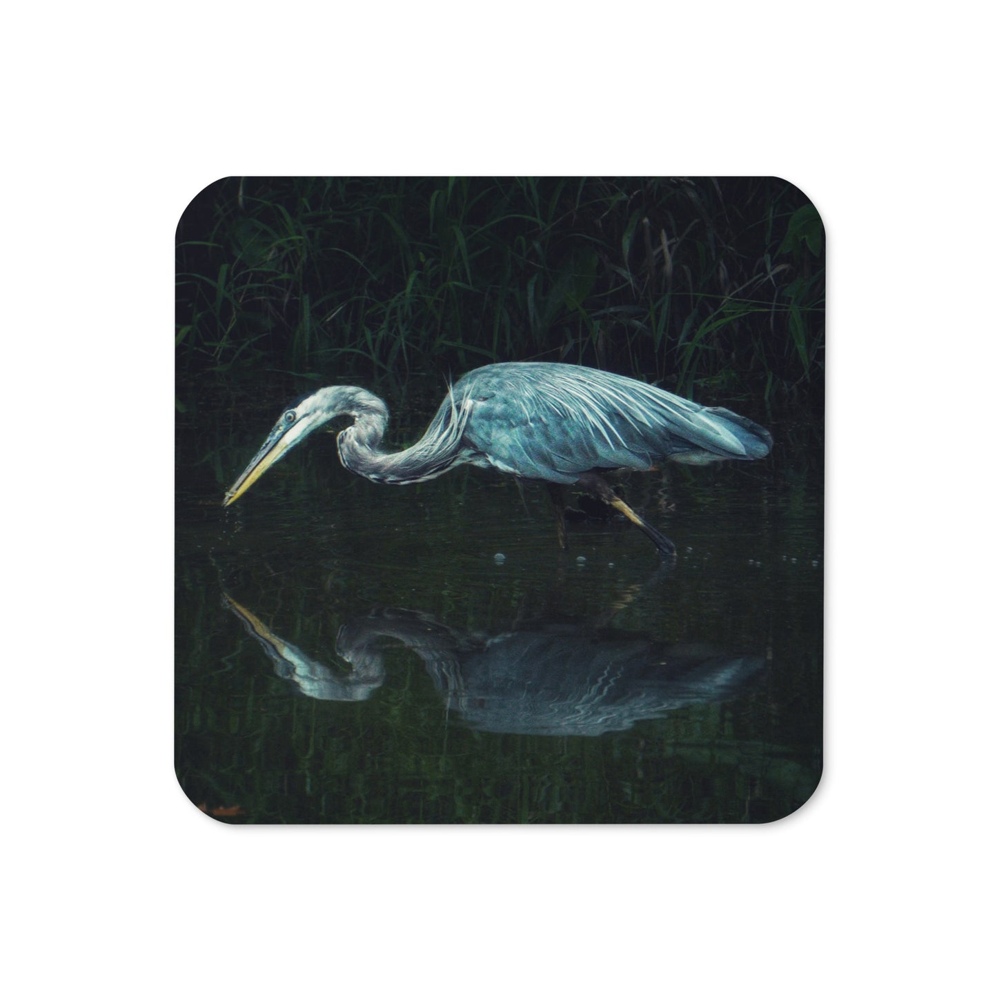 Starin' Heron Coaster
