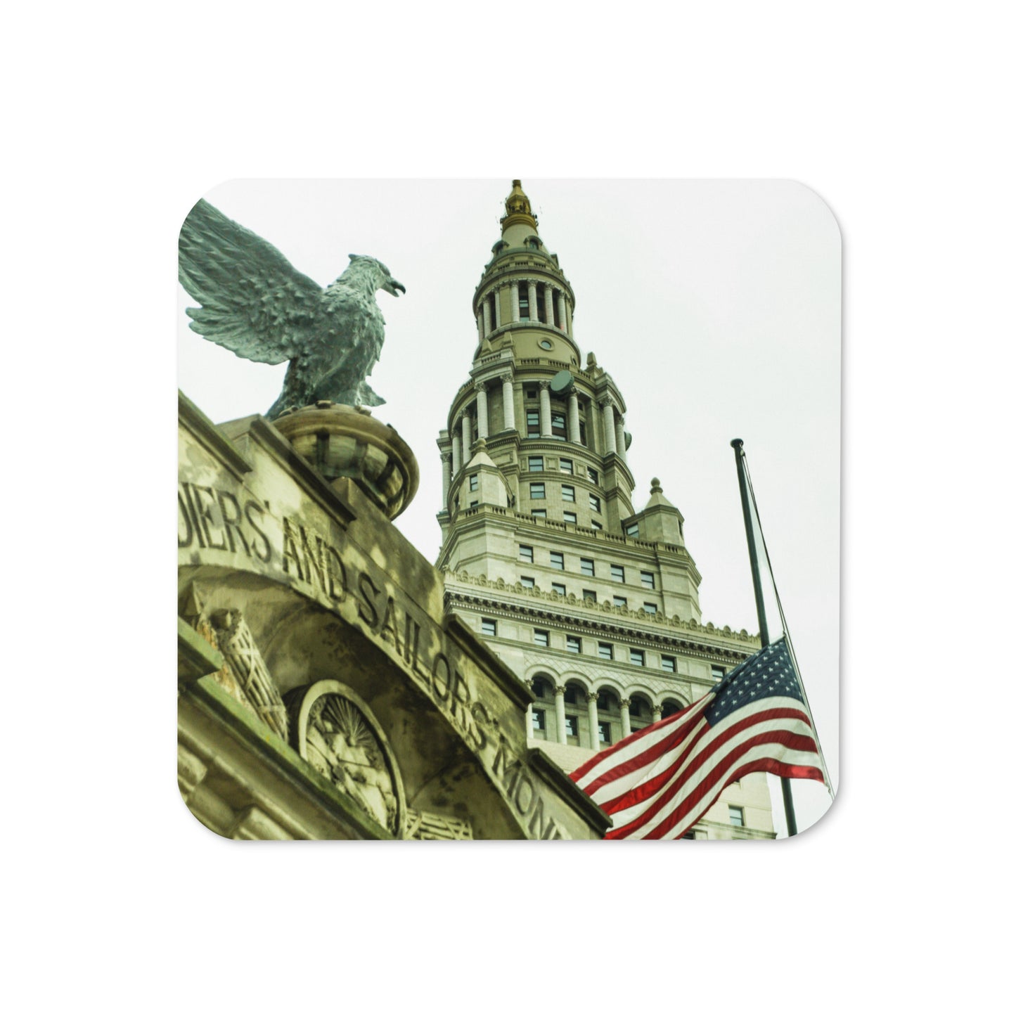 Picture Keepsake Gifts: Soldiers' Sailors' Monument Coaster