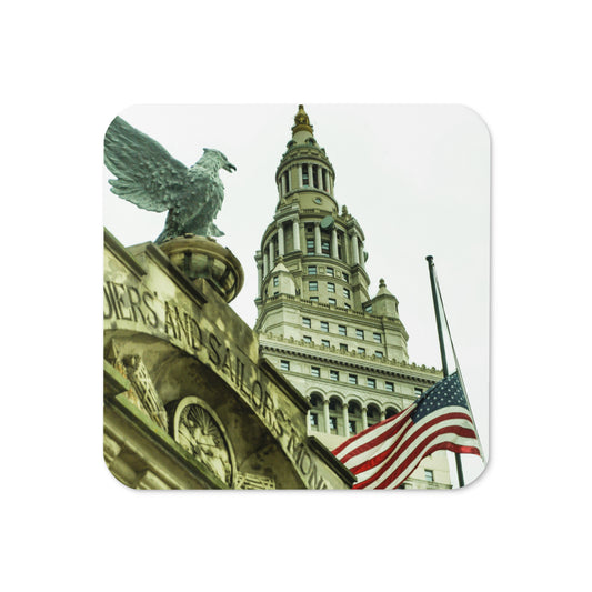 Picture Keepsake Gifts: Soldiers' Sailors' Monument Coaster