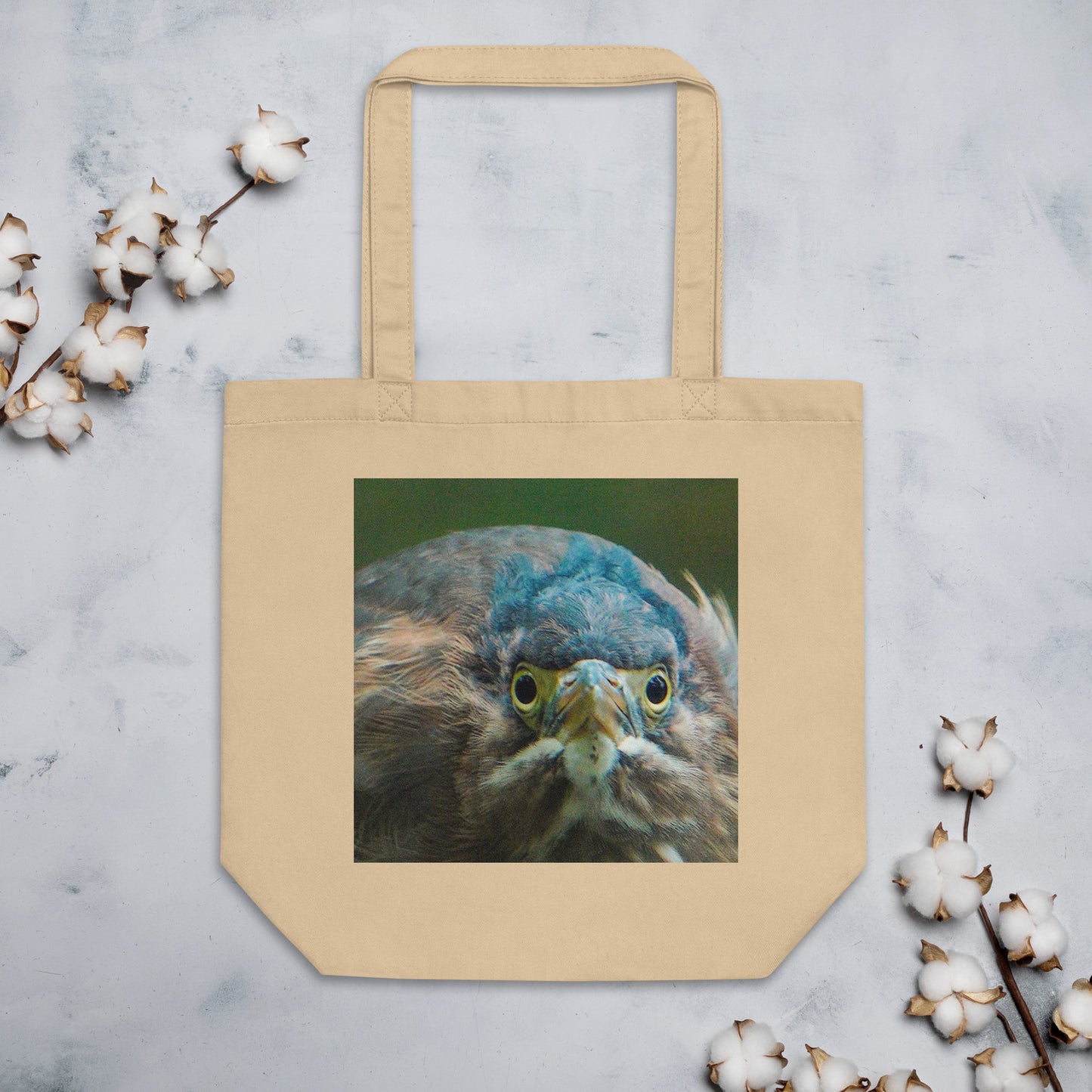 Blue Heron Eco Tote Bag