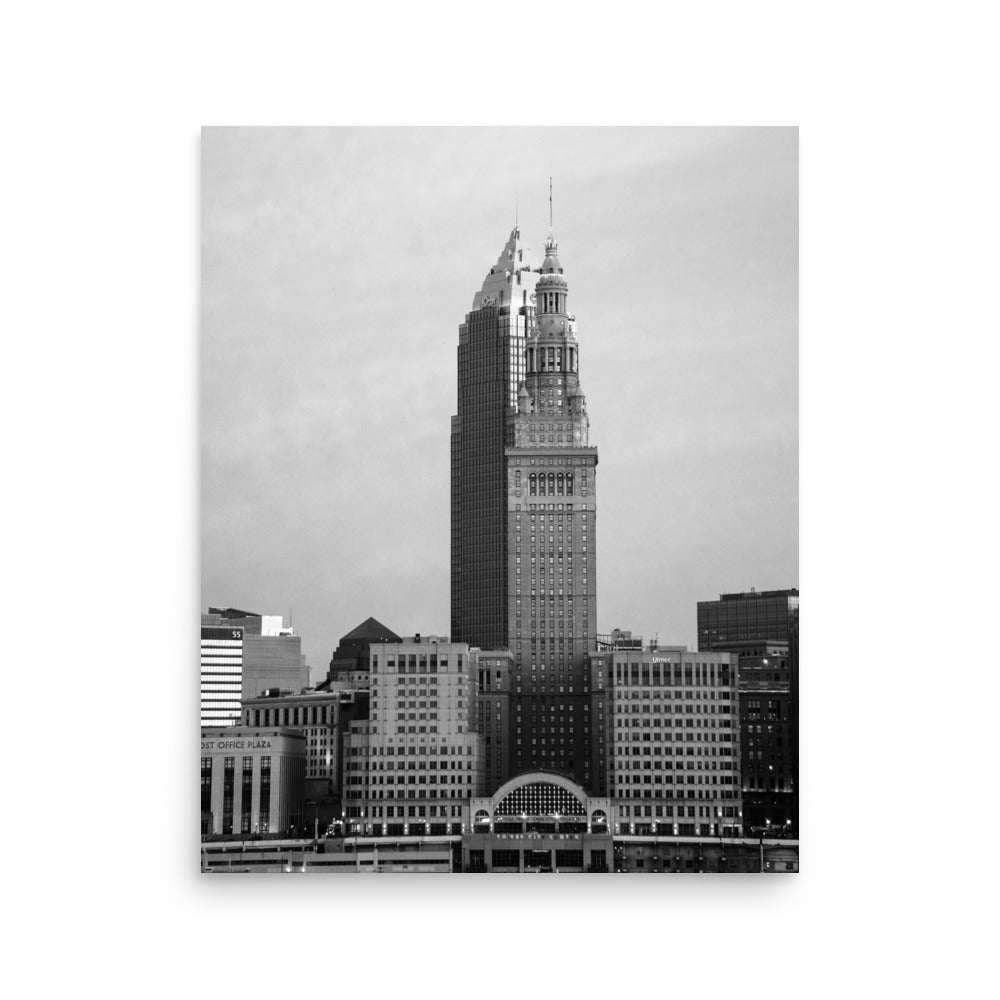 Downtown Cleveland Photo Skyline