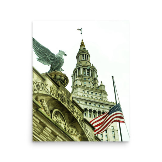 Picture Keepsake Gifts: Soldiers' Sailors' Monument Print