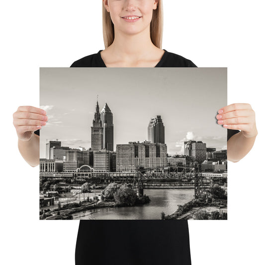 Cleveland Ohio Gifts - Photo of Downtown