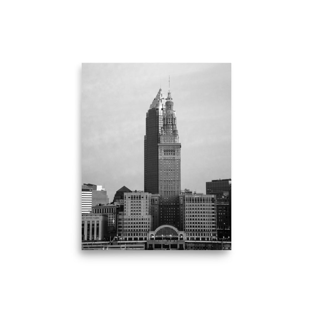 Downtown Cleveland Photo Skyline